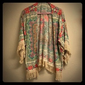 Fringe Kimono